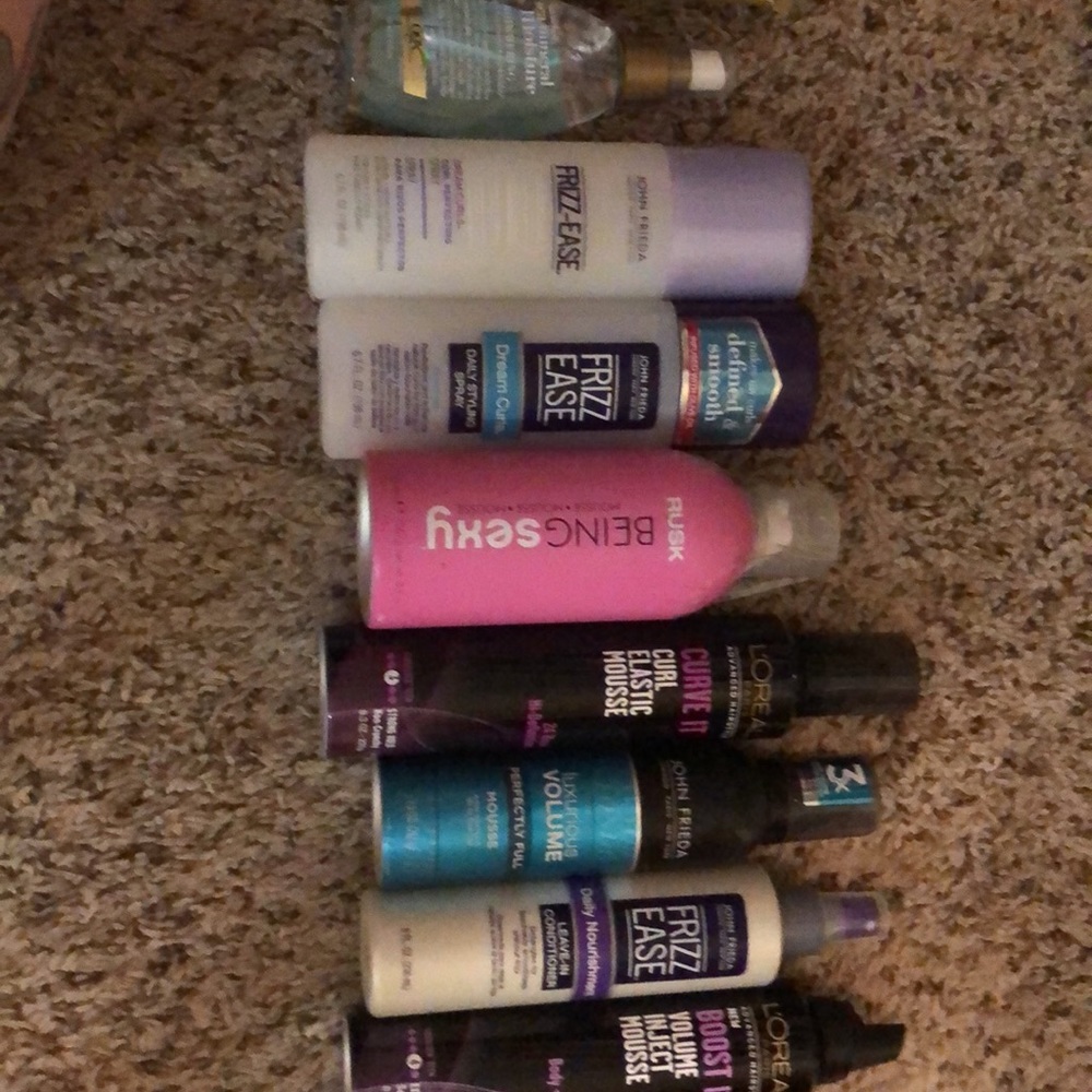 Hair/styling product bundle♥️